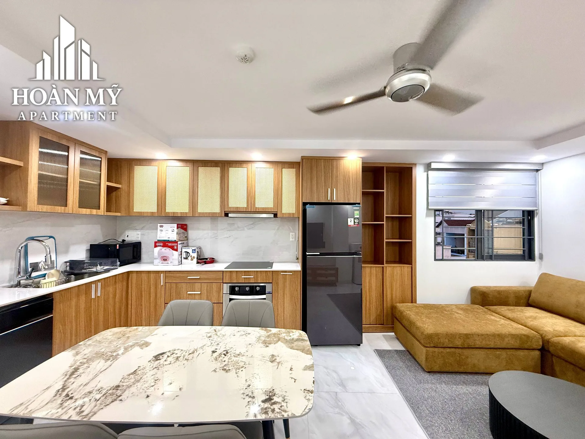 Квартира с 2 спальнями, 80 м², Phước Hòa, фото 2