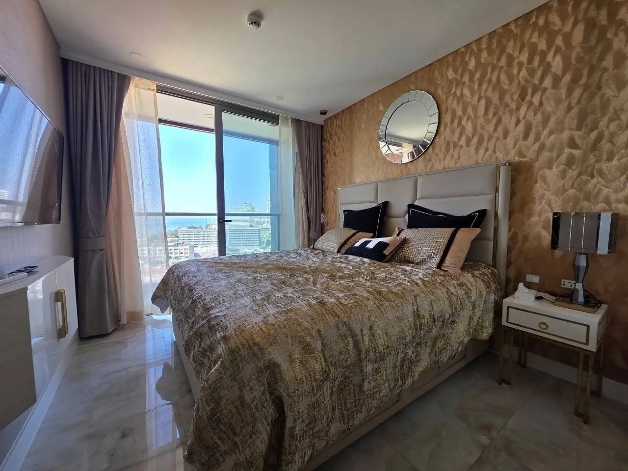 Квартира 35 м², 1 спальня, Copacabana, 12 этаж, фото 2