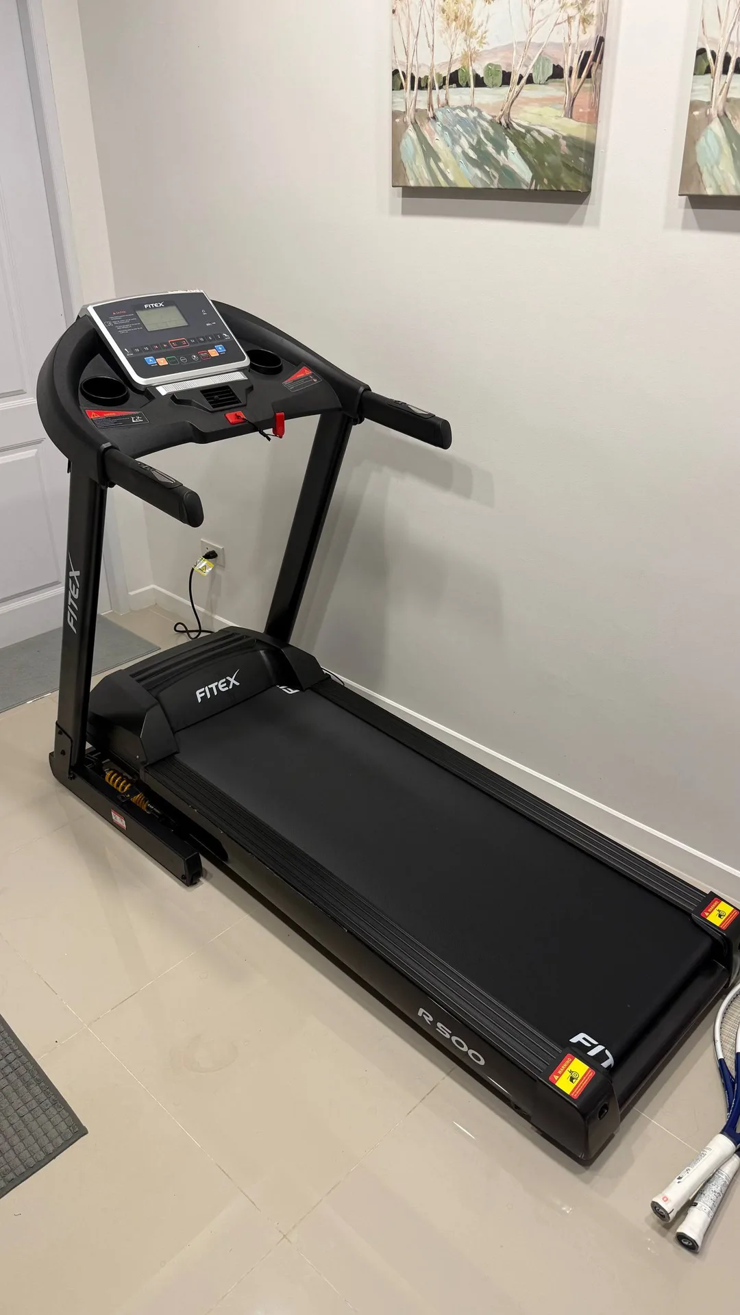 Беговая дорожка, практически новая