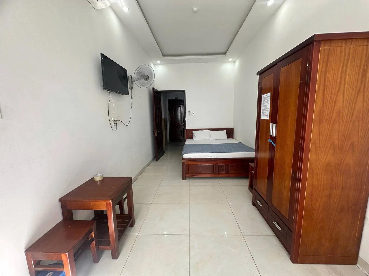 Апартаменты 25 м² с балконом на Lý Nam Đế, фото 2