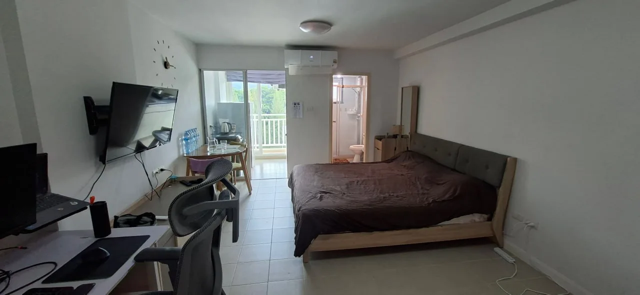 Студия ~35 м² в Supalai Lagoon Condo, корпус A, 7 этаж