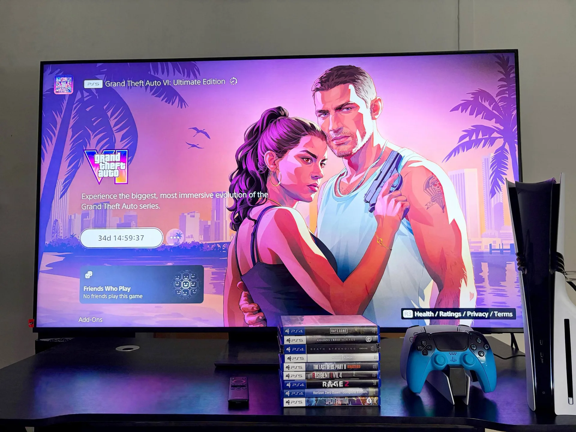 Телевизор Samsung QA55QN85F 55 дюймов, 4K Neo QLED