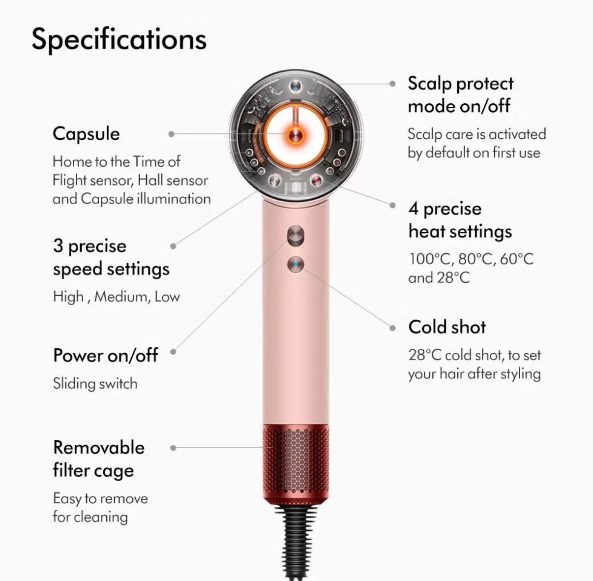 Dyson Supersonic Nural, полный комплект, фото 3