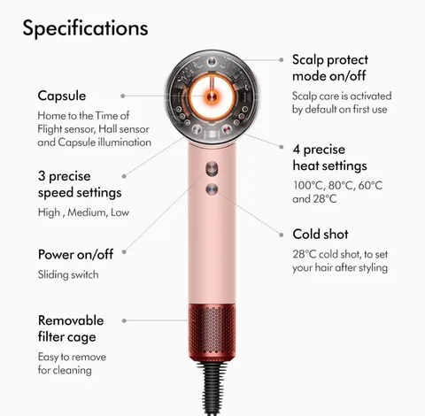 Dyson Supersonic Nural, полный комплект, фото 3