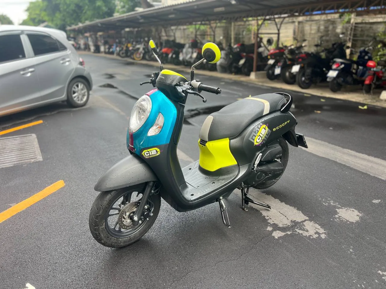 Honda Scoopy, 2023