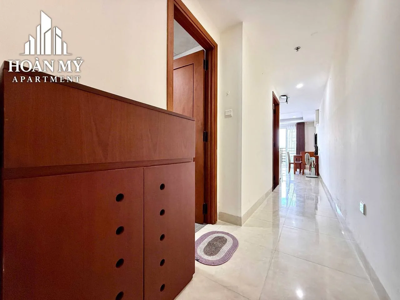 Квартира 50 м² с 1 спальней в центре Нячанга, 200 м до моря