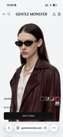 Очки gentle monster vanilla, фото 2