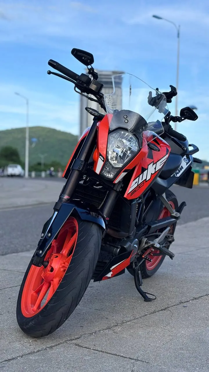 KTM Duke 200, 2019, фото 9