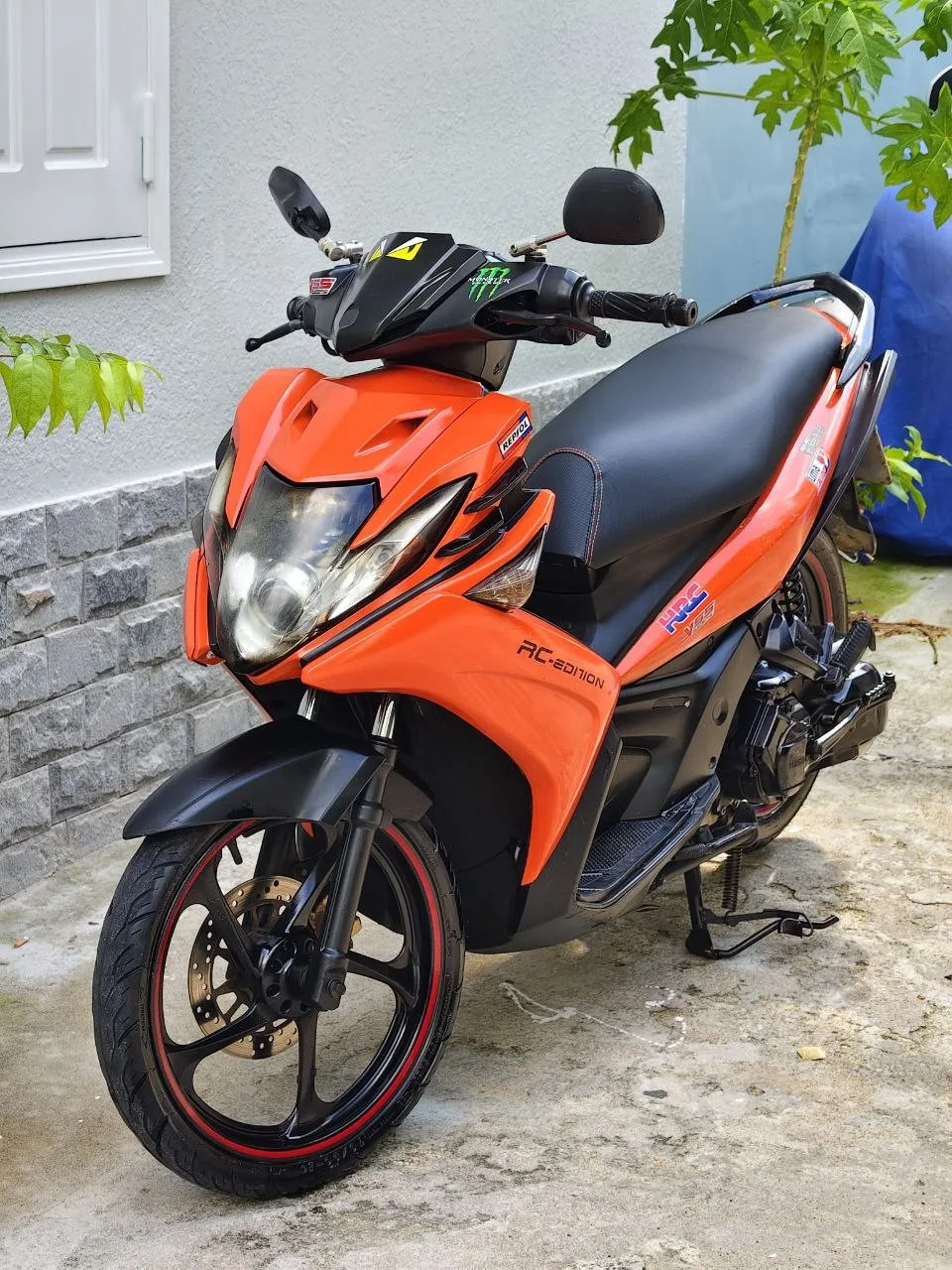 Yamaha nouvo 5, инжектор, фото 2