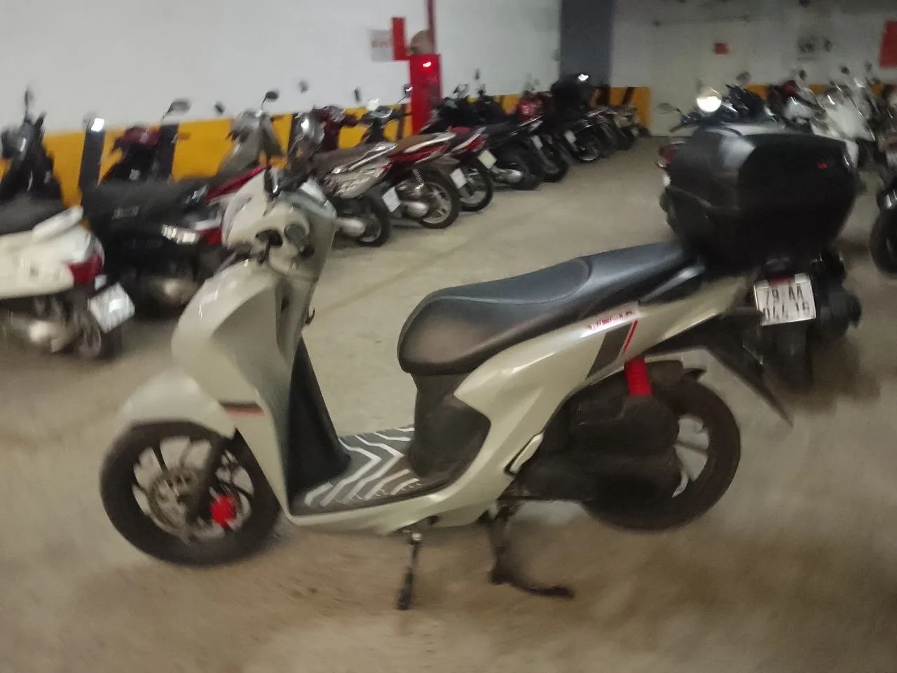 Velia 50cc, расточен до 70сс, фото 5