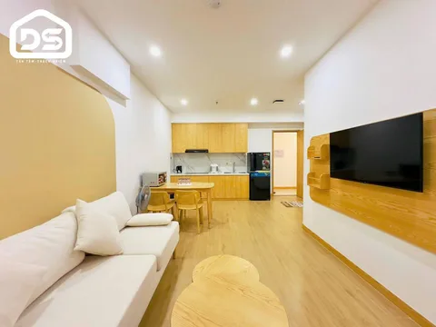Квартира 55 м² с 2 спальнями и террасой, Фуок Хай, фото 3
