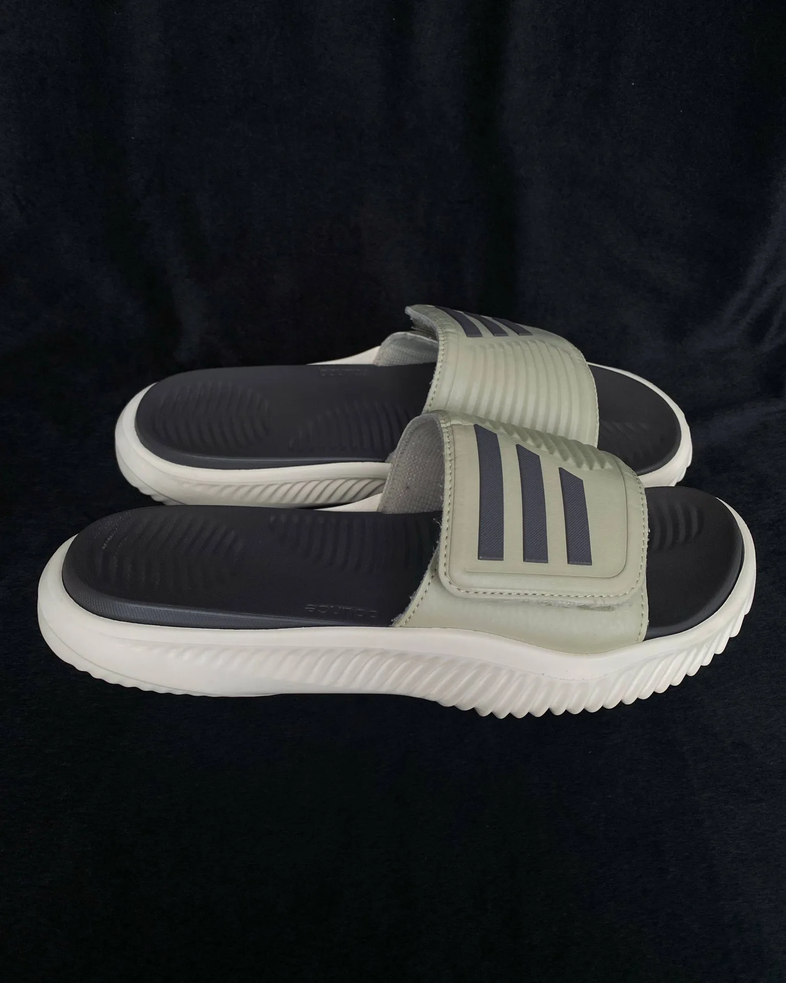 Мужские тапки Adidas Alphabounce Slide 2.0, EU 42, фото 4