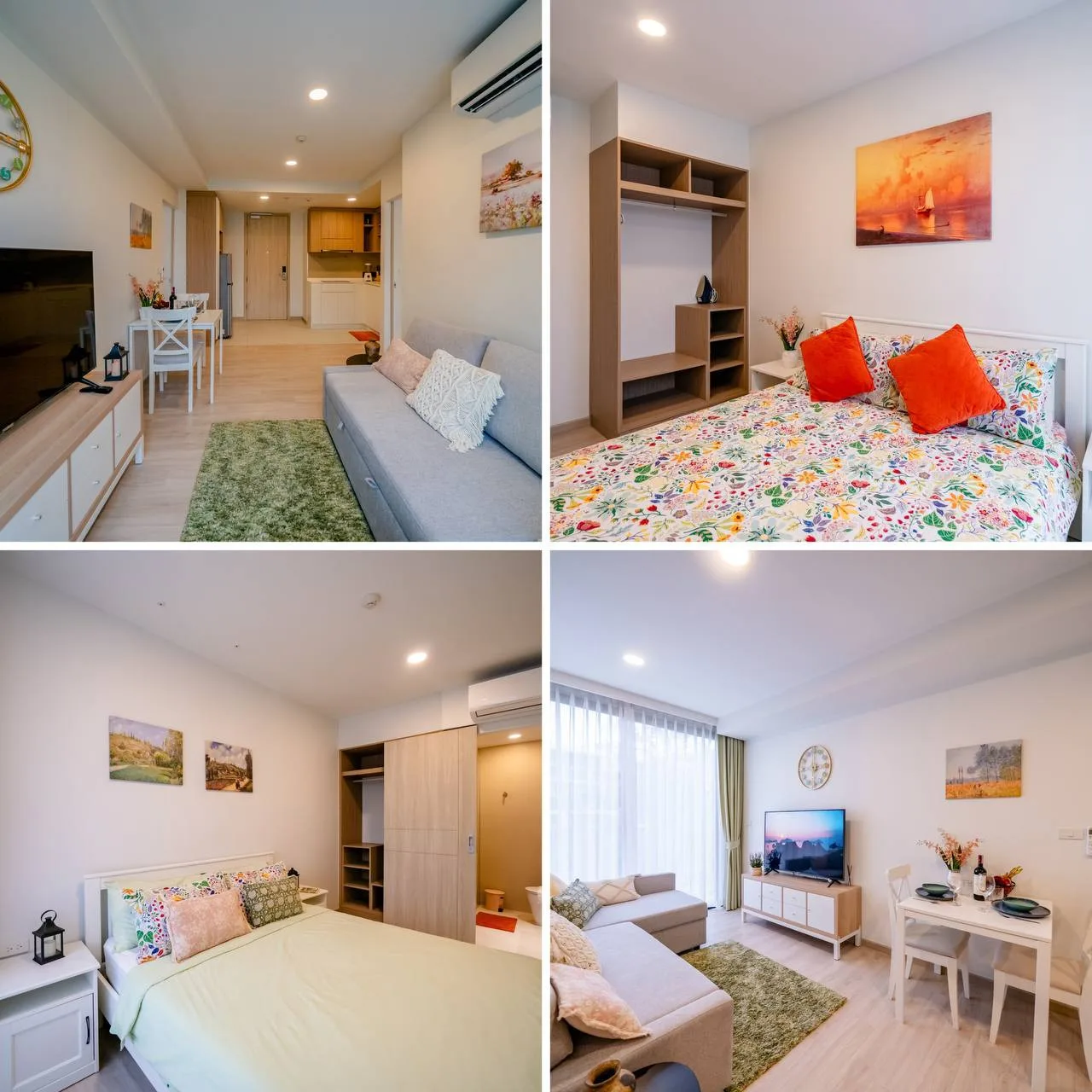 Квартира с 2 спальнями в SkyPark Laguna Phuket