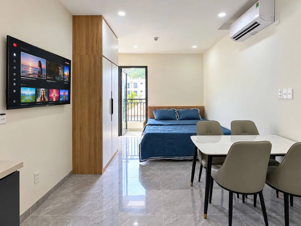 Новая квартира 35 м², Hòn Chồng, CVB-BH401