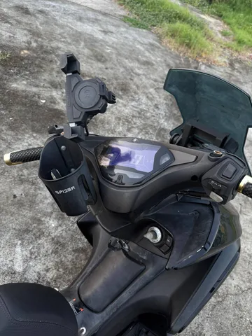 Yamaha NVX 155, кофр GIVI, фото 5