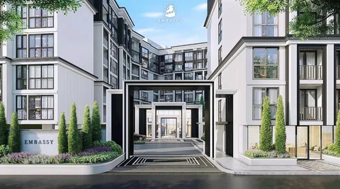 1-спальная квартира 33 м² в Embassy, Джомтьен (переуступка), фото 3
