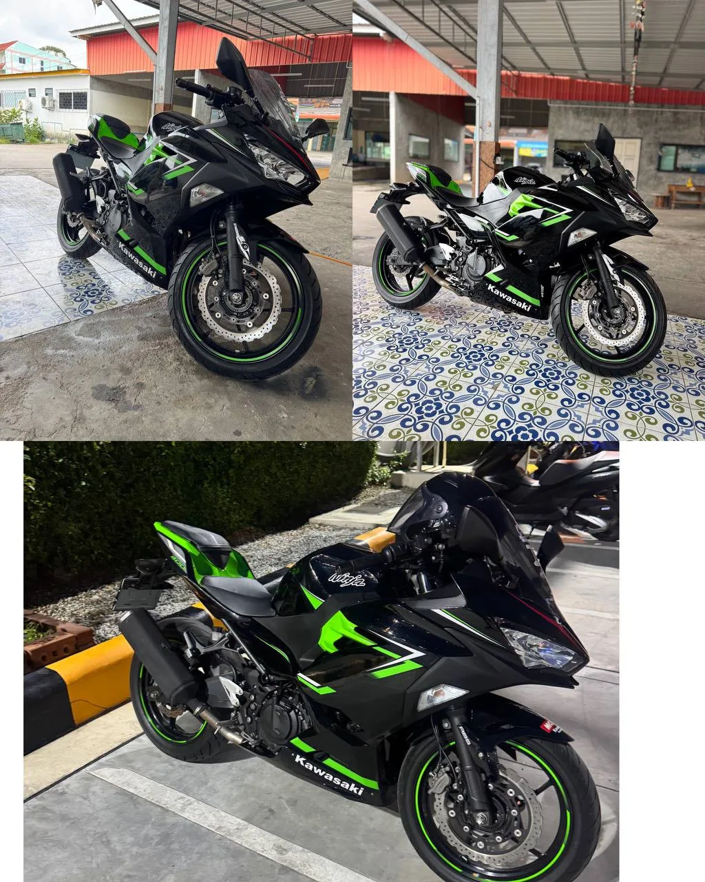 Kawasaki Ninja 400, 2020