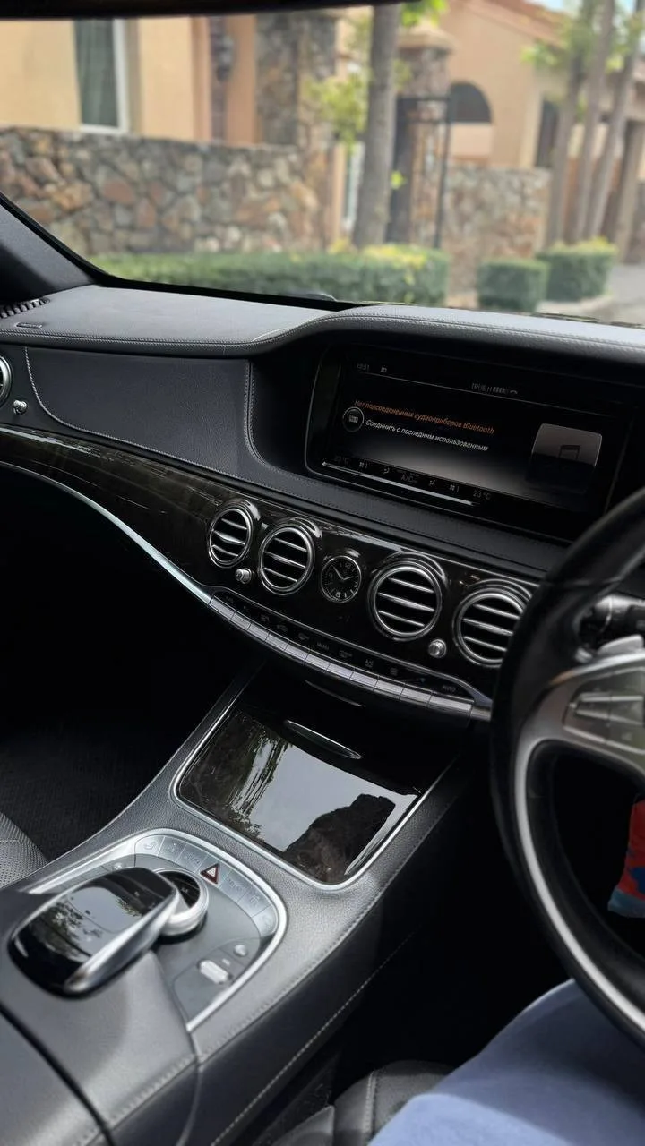 Mercedes-Benz S300 Hybrid, 2014, фото 4