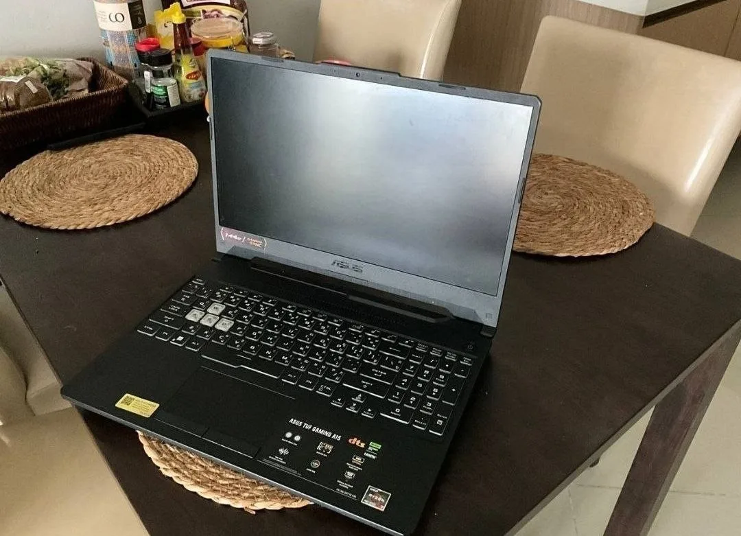 Игровой ноутбук ASUS GAMING A15, RTX 3050