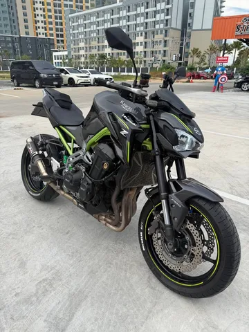 Kawasaki Z900, фото 5
