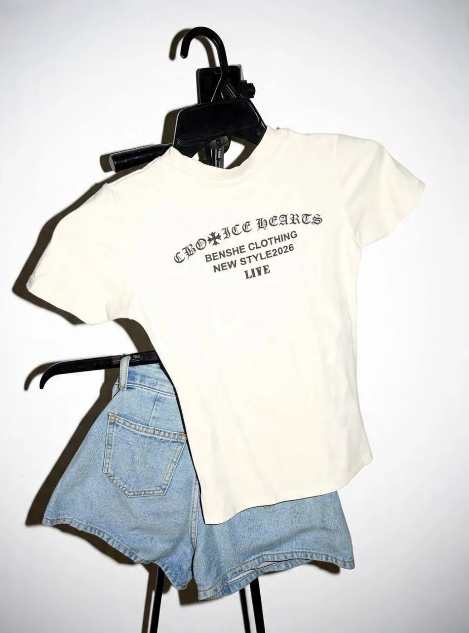 Футболка Chrome Hearts и шорты, ХС–С