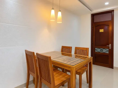 Квартира с балконом на Nguyễn Thiện Thuật, центр Нячанга, фото 5
