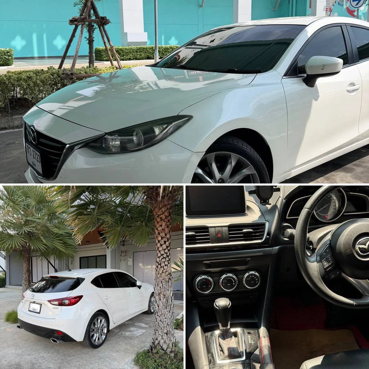 Mazda 3 2.0 AT