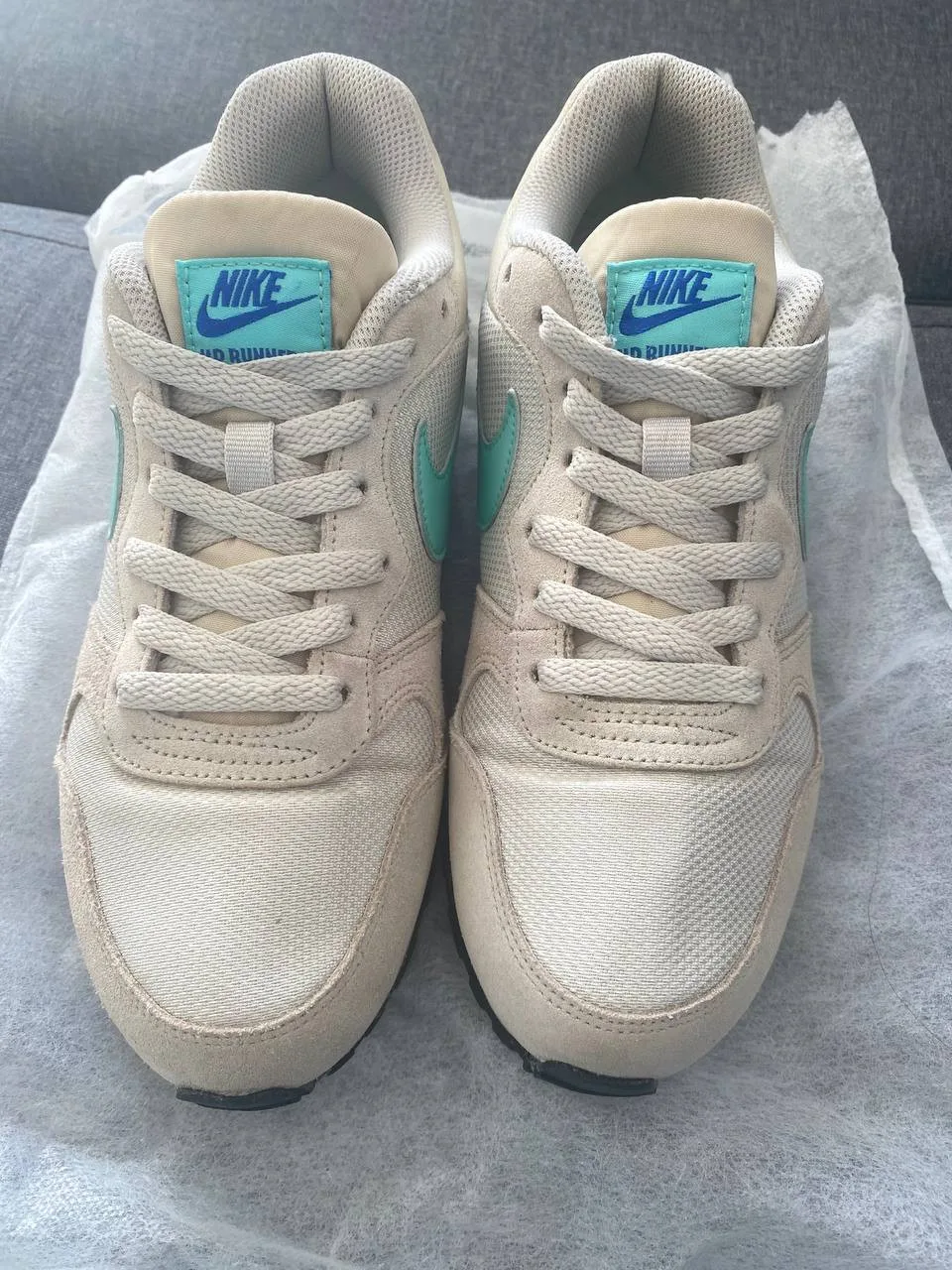 Кроссовки NIKE, на стопу до 24 см