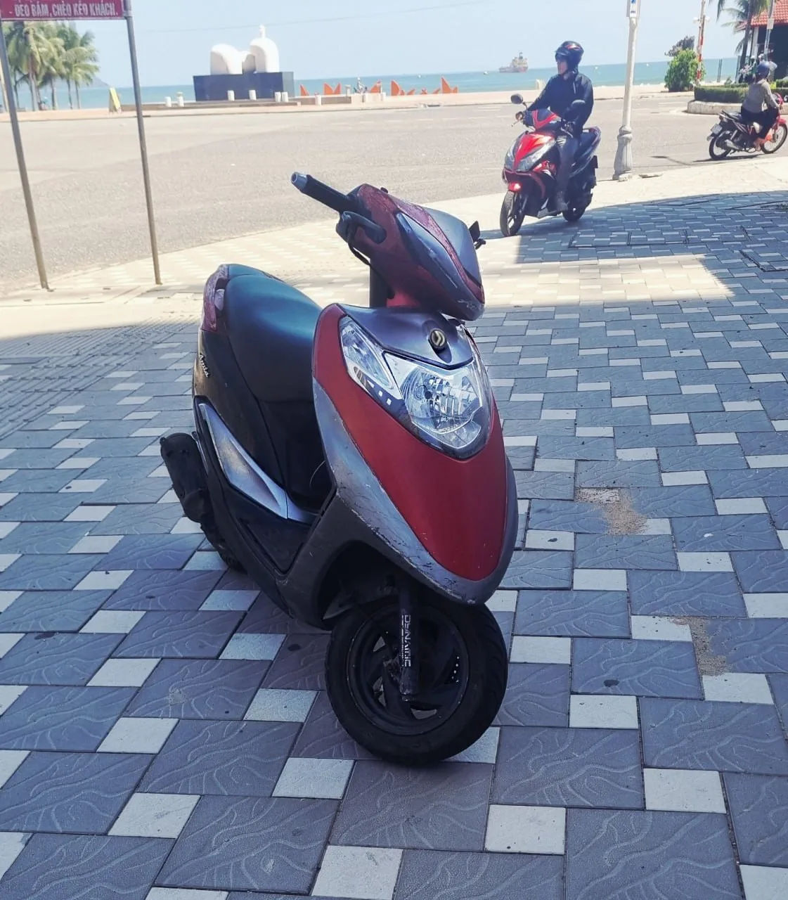 SYM Atilla, 124 куб