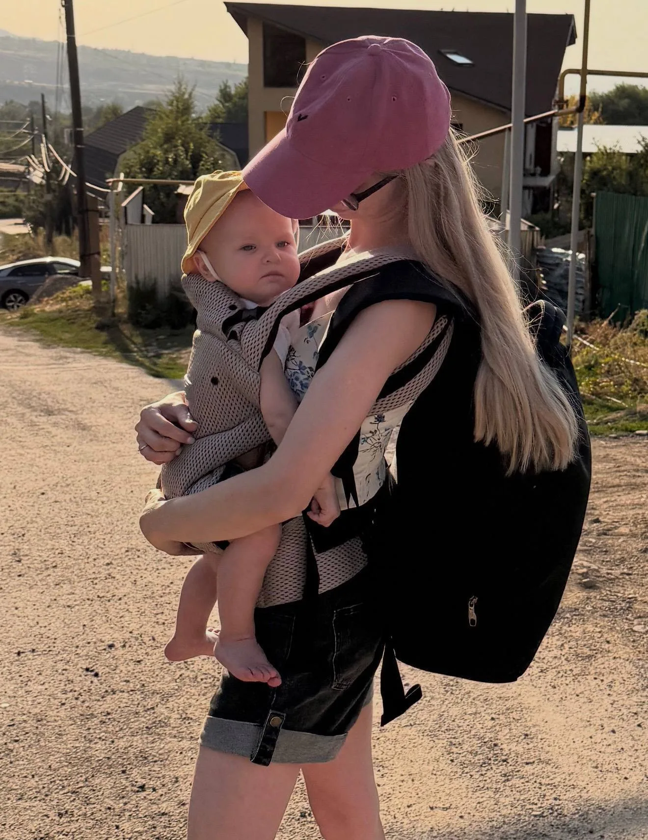 Эргорюкзак happy baby 0+