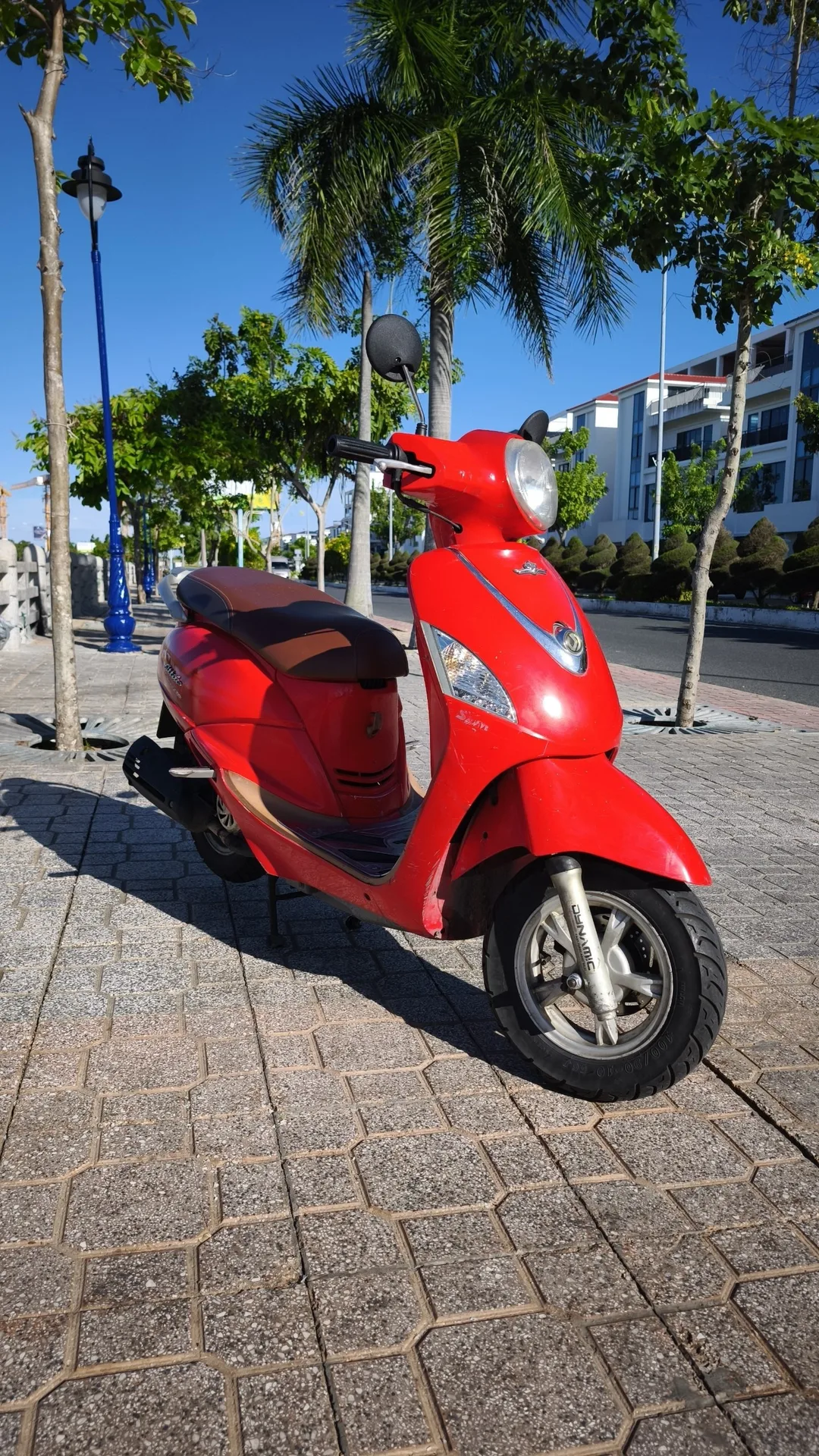 SYM Attila 125сс, 2011