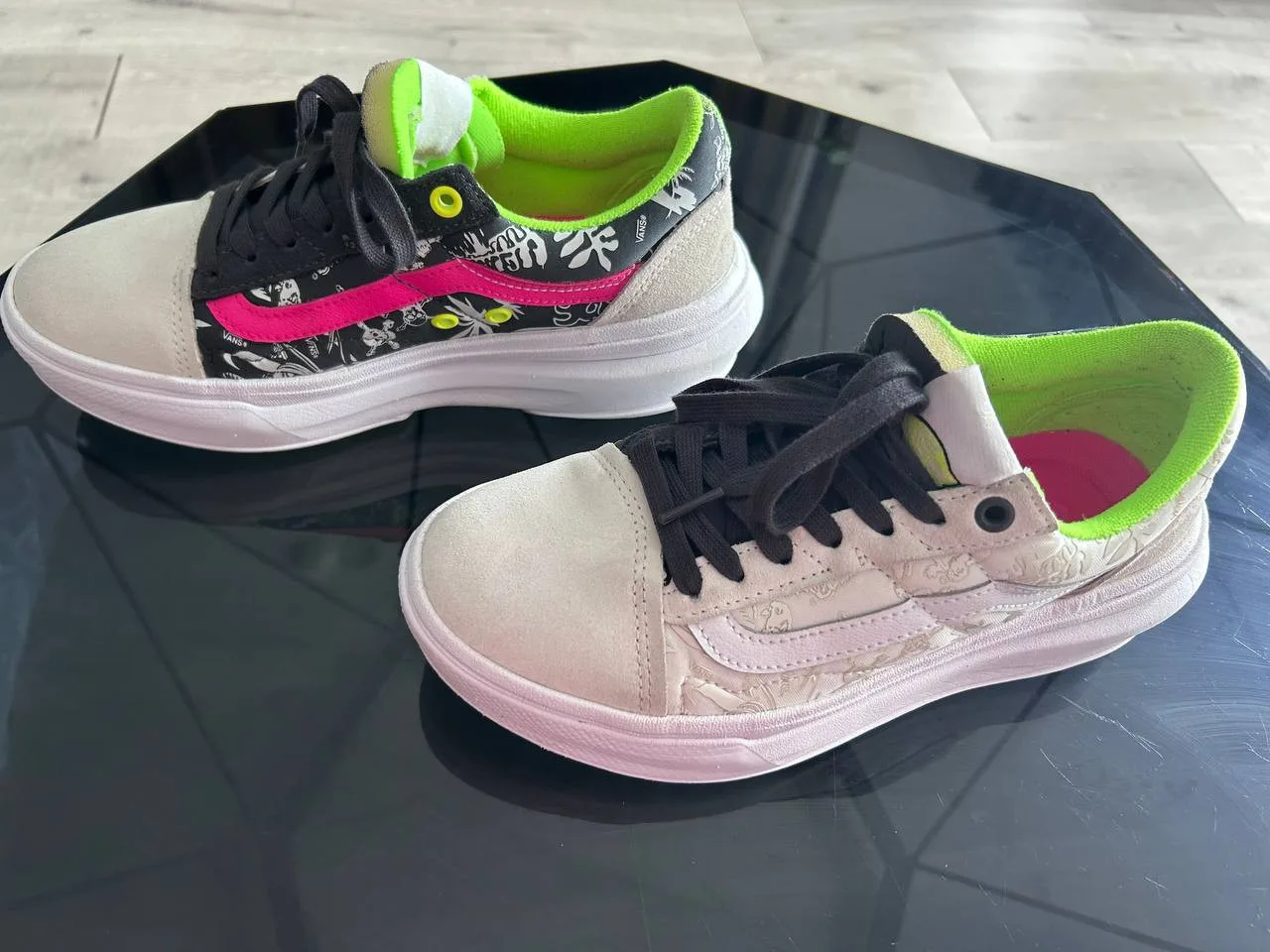 Кроссовки Vans Old Skool Overt CC, размер 38,5