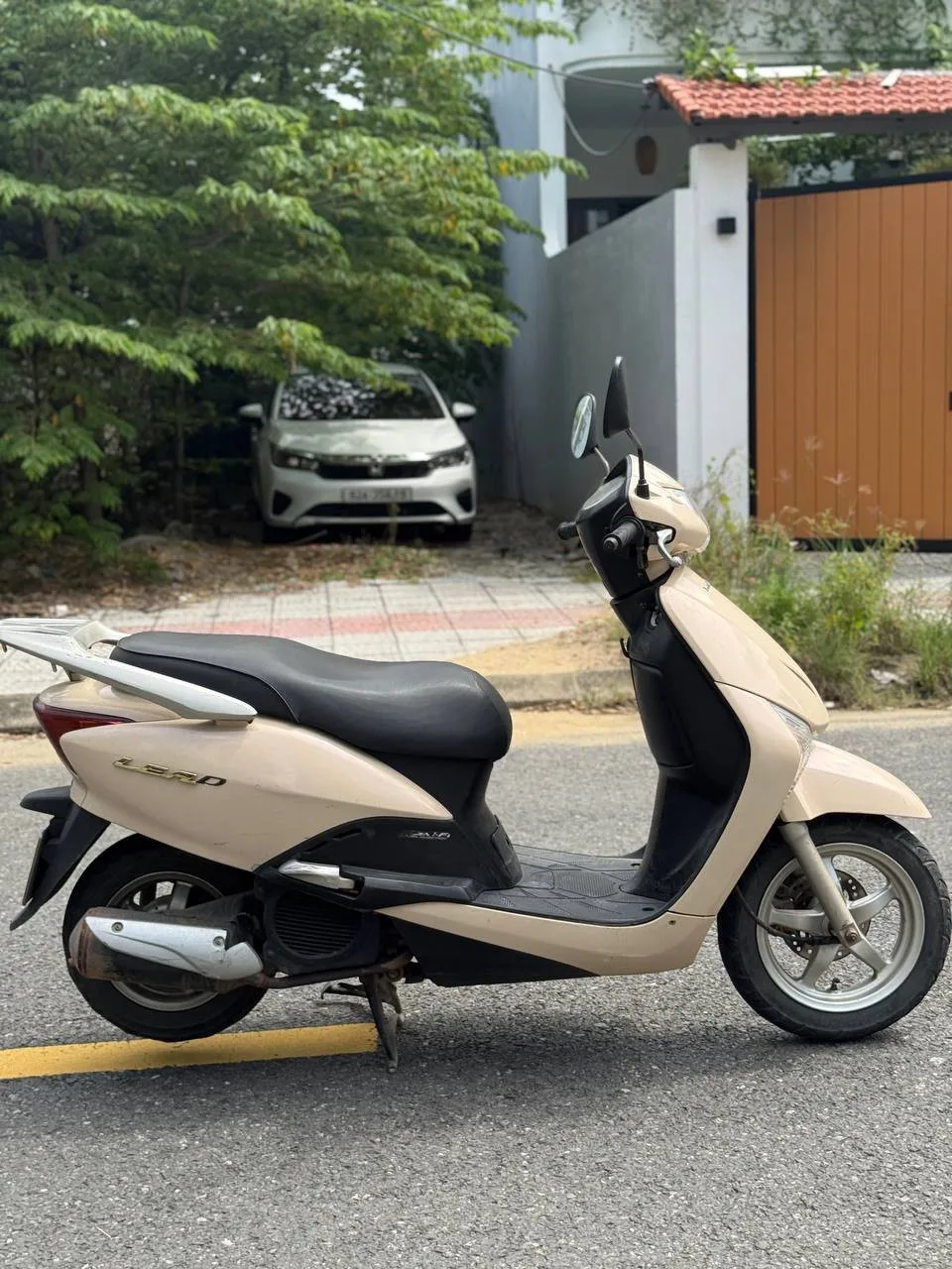 Honda Lead 110, 2011, фото 5