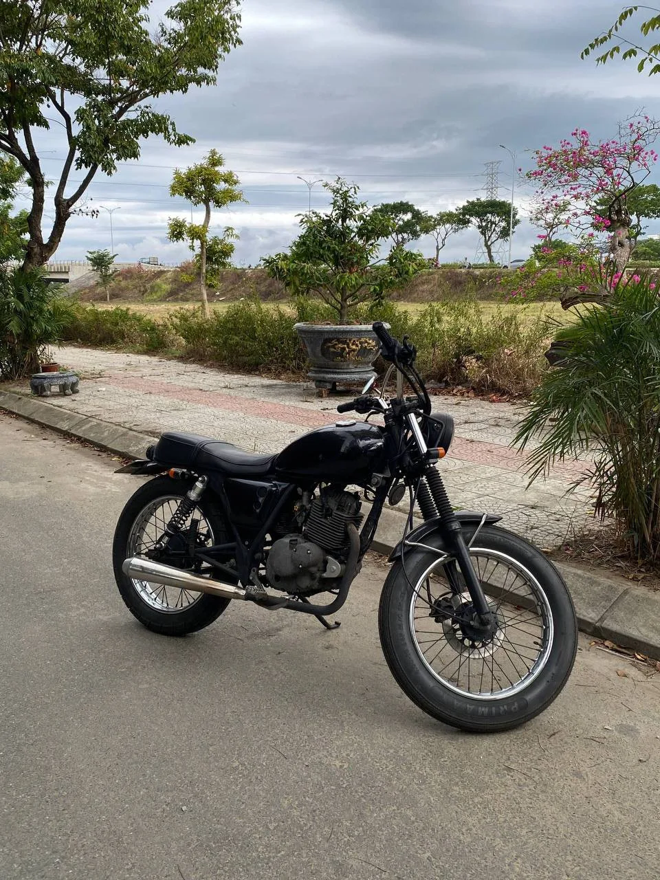 Suzuki gn125 (мотор 155), кастом