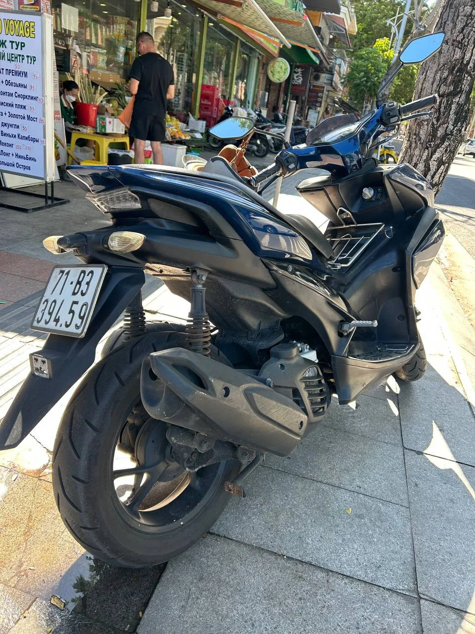 Yamaha NVX 125, 2017, фото 3