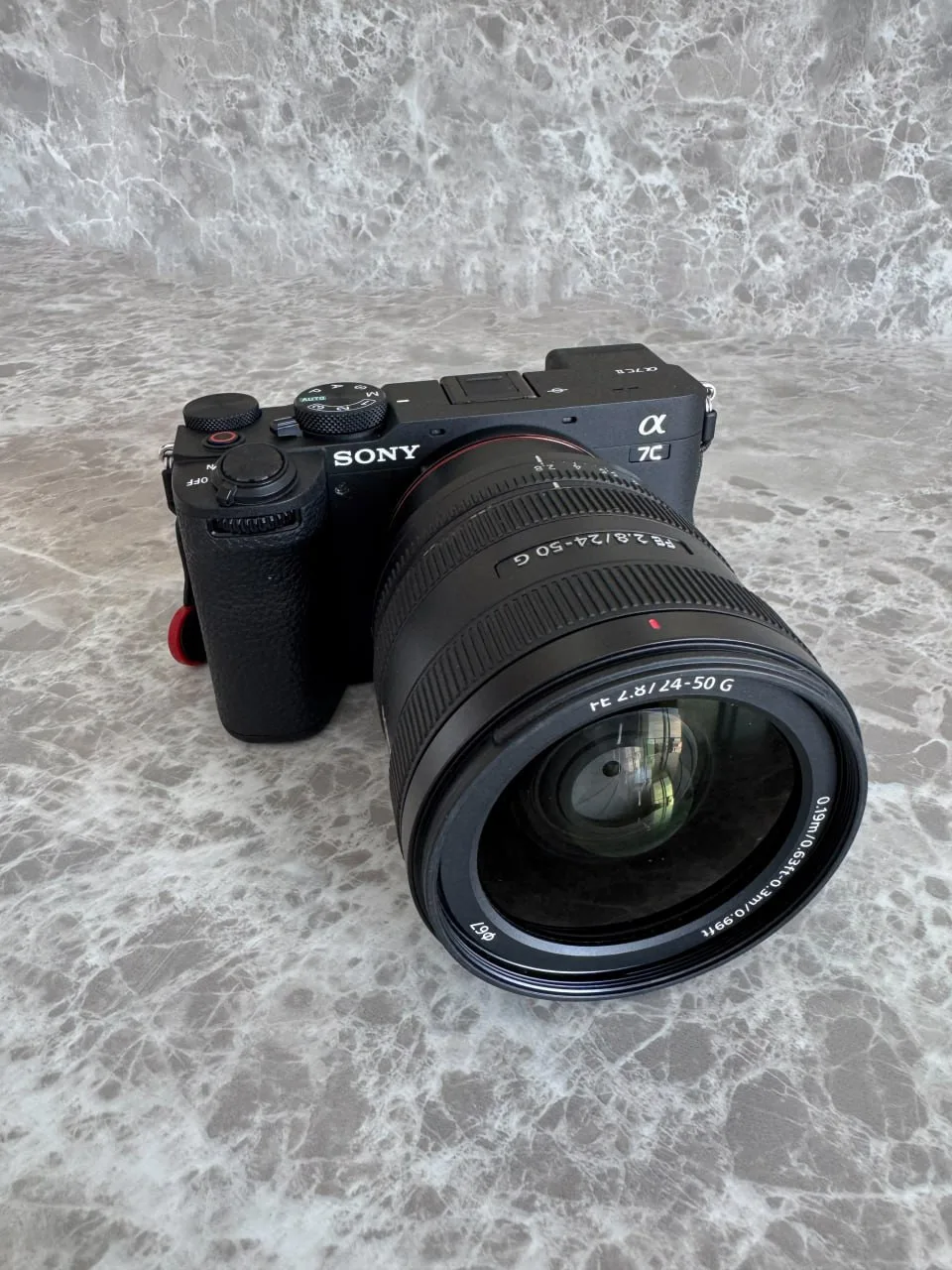 Фотокамера Sony A7C II с объективом Sony FE 24-50mm F2.8 G
