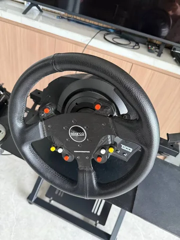 Руль Thrustmaster t300 с педалями T-LCM, фото 2