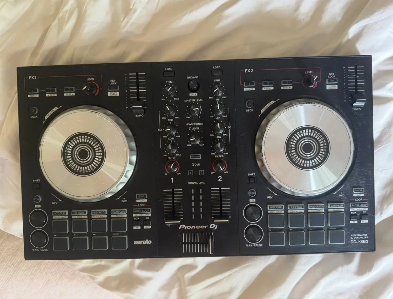 Dj-контроллер Pioneer