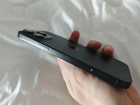 iPhone 16 Pro Max 256gb, titanium black, фото 7