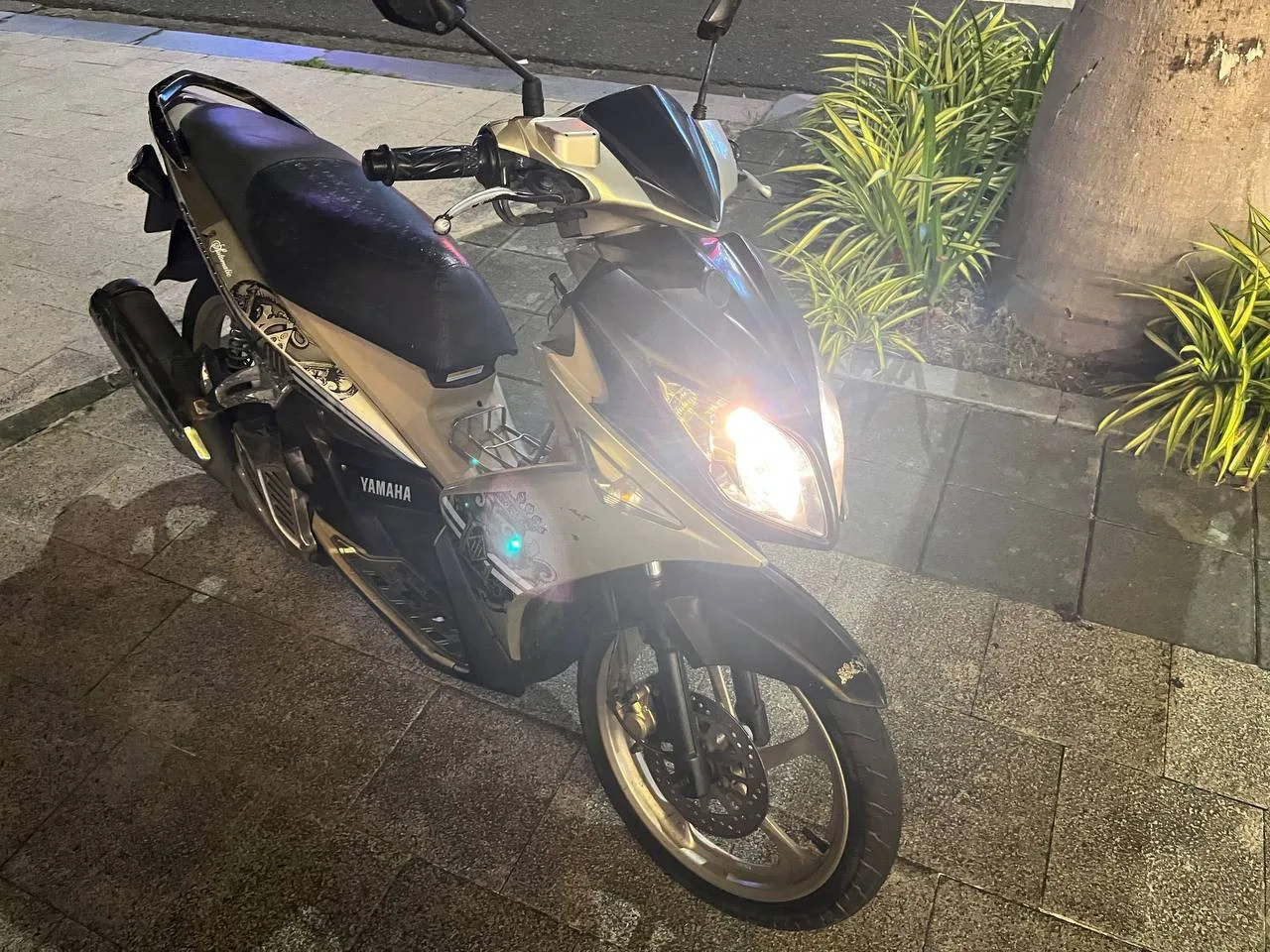 Yamaha Nouvo 2010, 132 см³