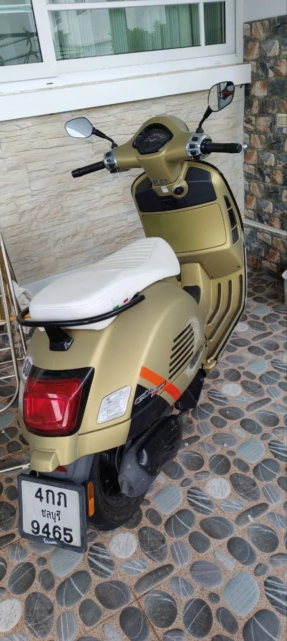 Vespa GTS Super Sport 150 i-Get ABS, фото 6
