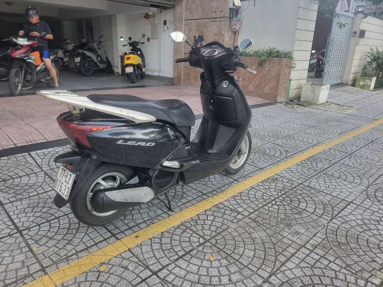 Honda Lead 110cc, 2009, фото 2