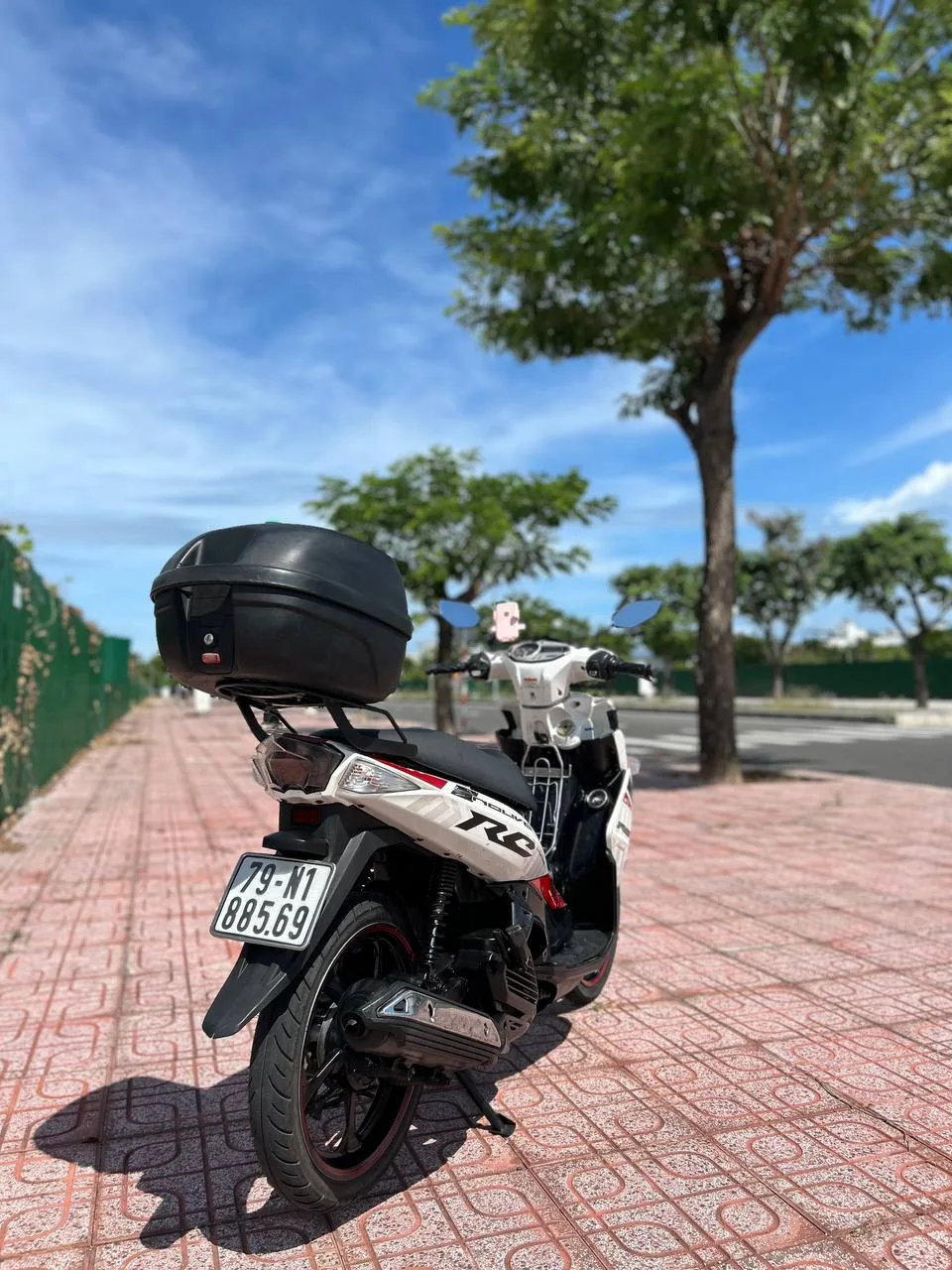 Yamaha Nouvo 6, 2017, 125 кубов, фото 6