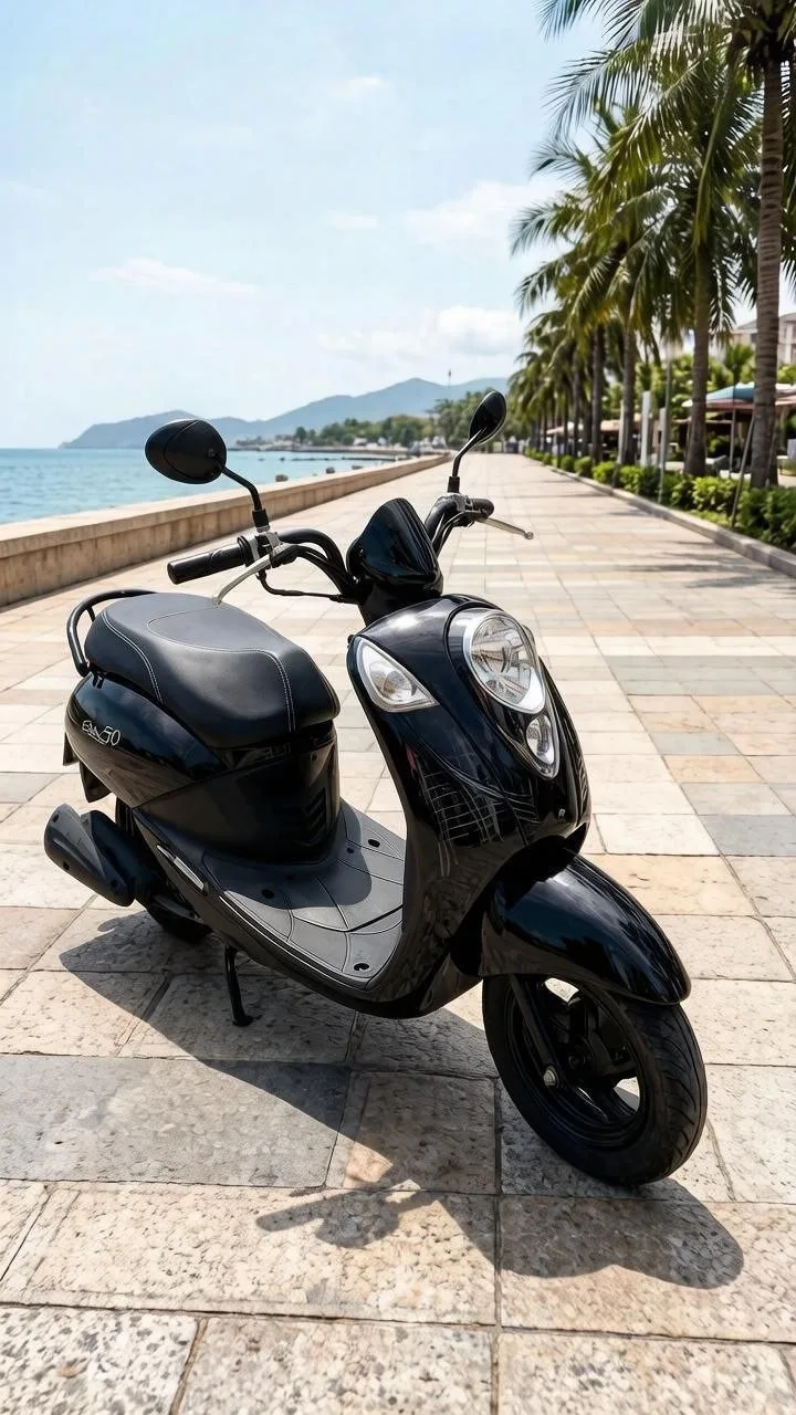 SYM Elite 50cc, 2017