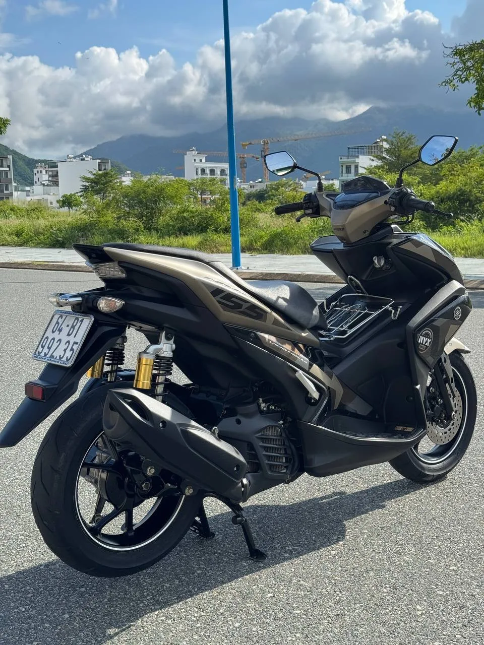 Yamaha NVX 155, 2018, фото 3
