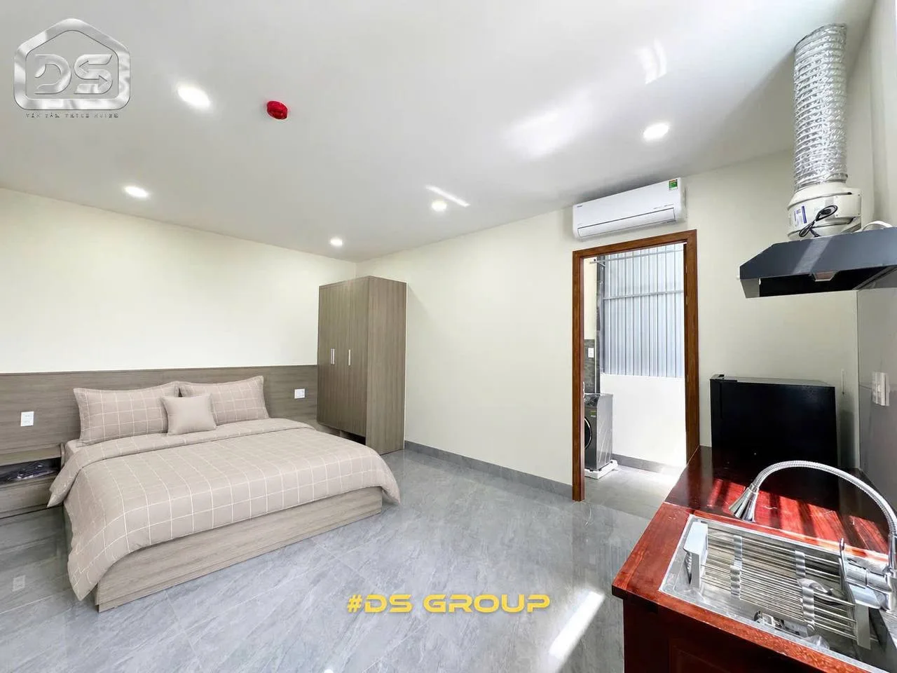 Новая квартира 30 м² в VCN Phuoc Long, CHP-304