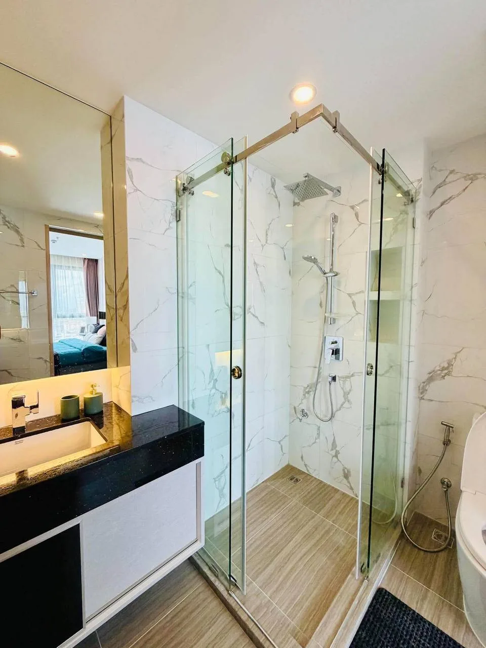 1-спальная квартира 36 м² с видом на море в Panora Phratamnak, фото 5