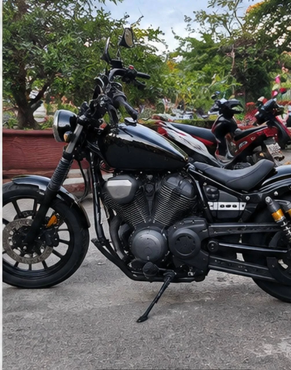 Yamaha XV950R Bolt, 950cc, 2018