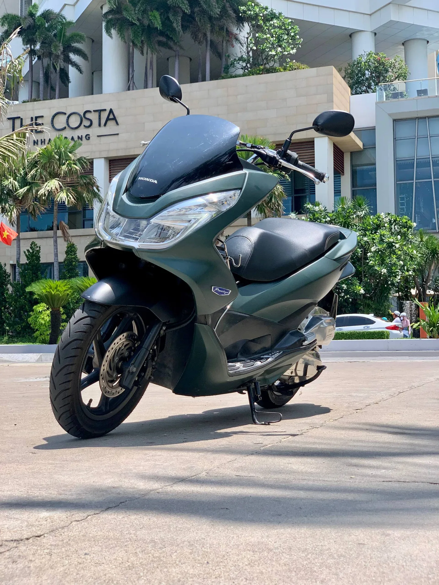 Honda PCX 125, 2017