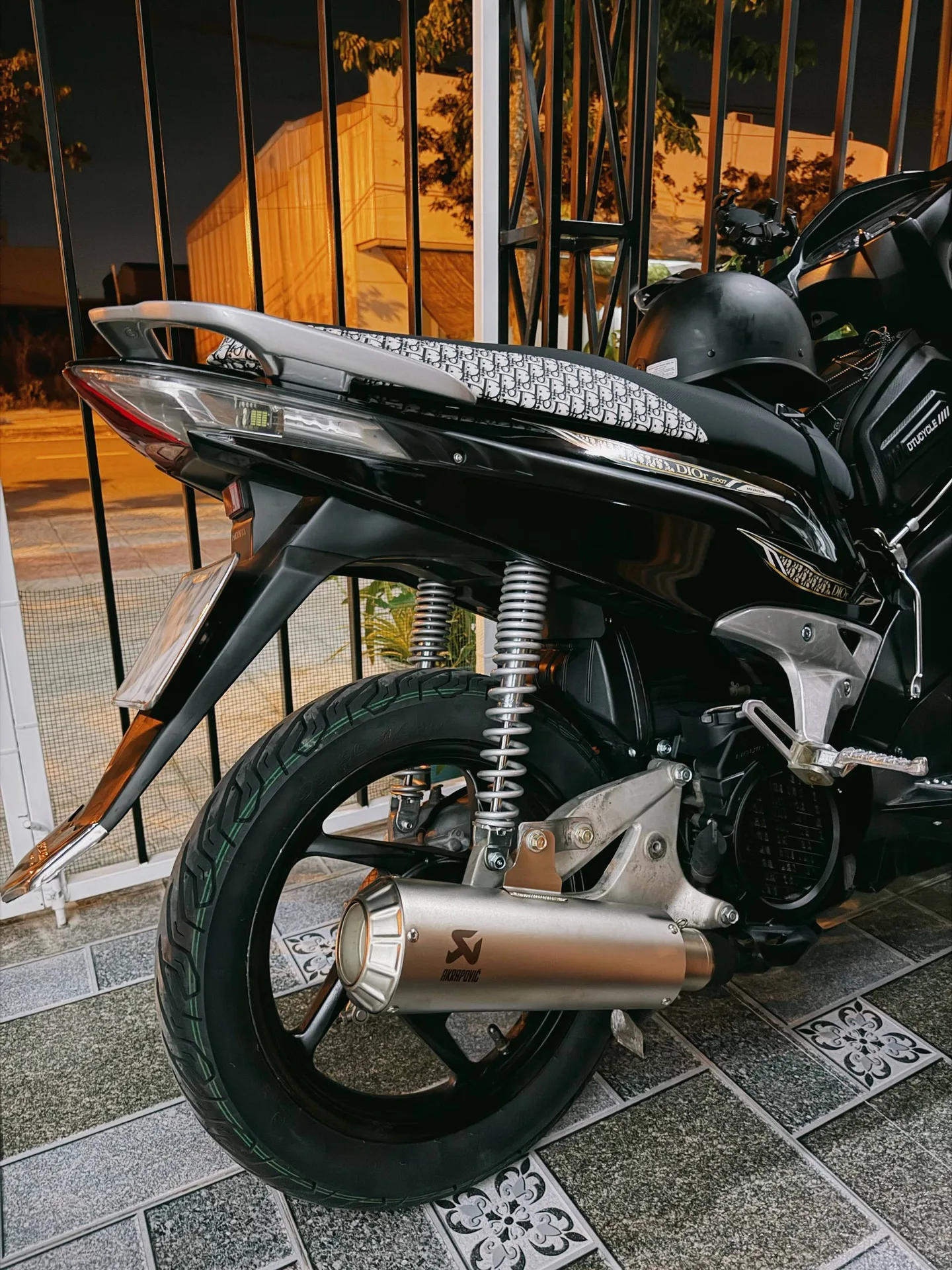 Honda Air Blade 2007, Honda DIOr, фото 6